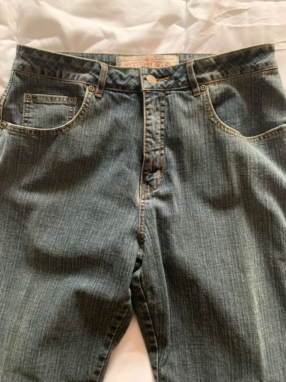 Territory Ahead Classic Straight-Leg Jeans 14P Inseam-29” NWT - Picture 4 of 6